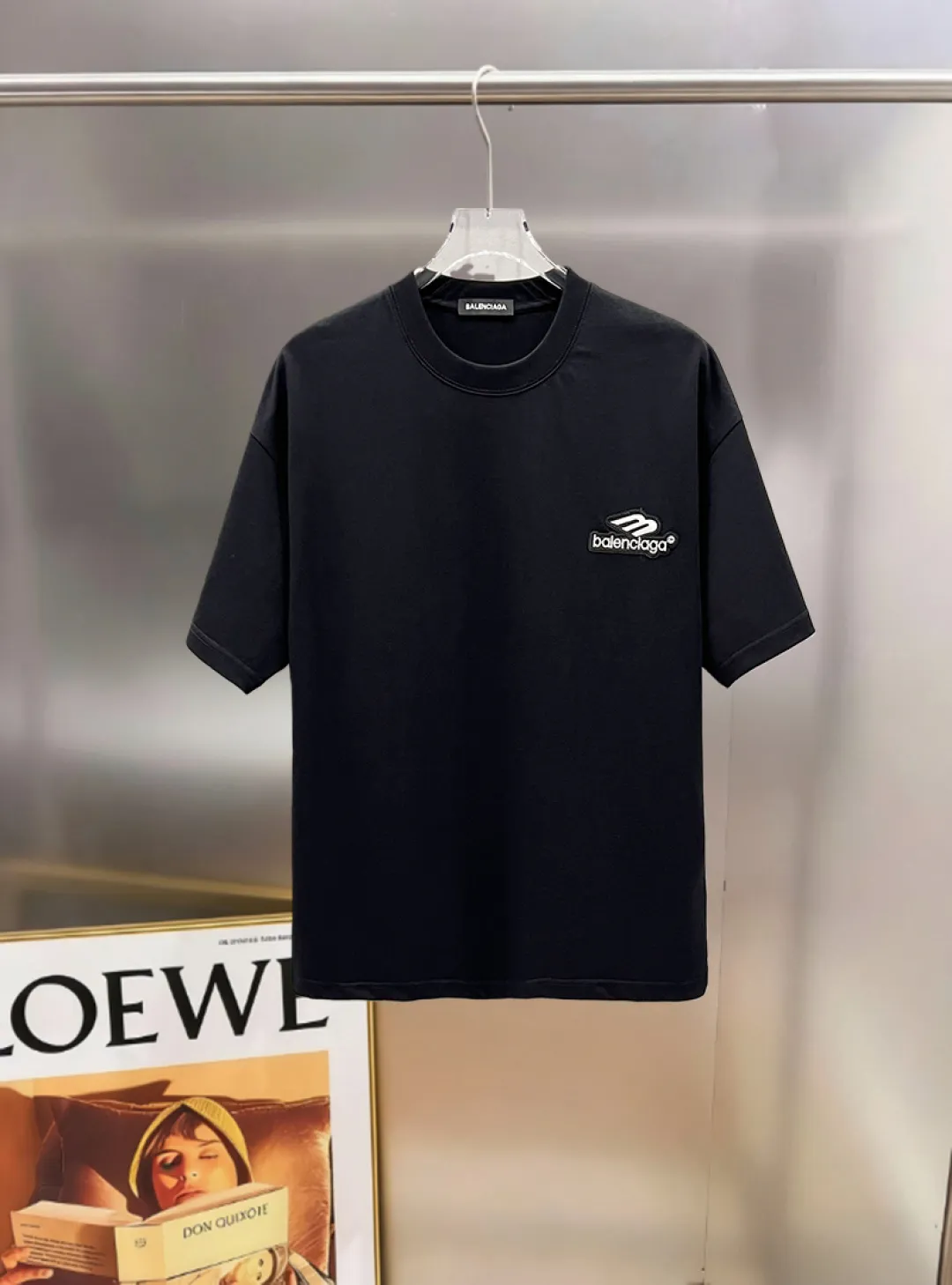 👍 logo Logo Same Style T 280 Versatile : Black White Size：S M L XL